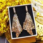 Alloy Dangle Earring 1 Pair - Earrings - Gold - One Size