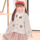 Print Applique Jacket