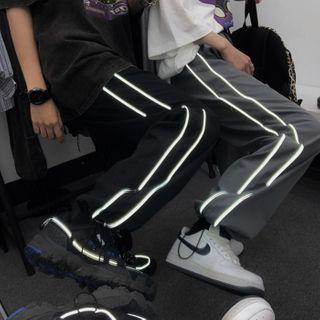 Reflective Stripe Jogger