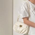 Flap Crossbody Bag Off-white - One Size