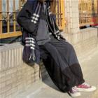 Panel Corduroy Sweatpants