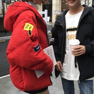 Couple Matching Hood Padded Jacket