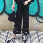 Stripe Knit Pants
