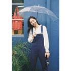 Pocket Patch Overall Jeans Dark Blue - One Size