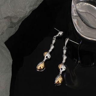 Drippy Drop Earring 1 Pr - Silver - One Size