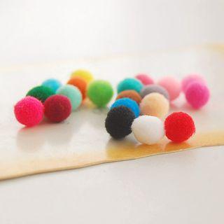 Pom Pom Ball For Aromatherapy Diffuser Necklace