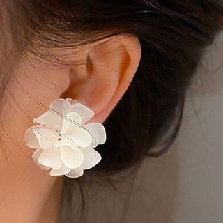 Petal Acrylic Dangle Earring