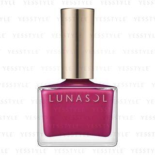 Kanebo - Lunasol Nail Polish Ex12 Damask Rose 12ml