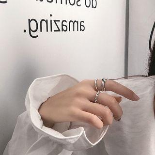 925 Sterling Silver Knot / Open Ring (various Designs)