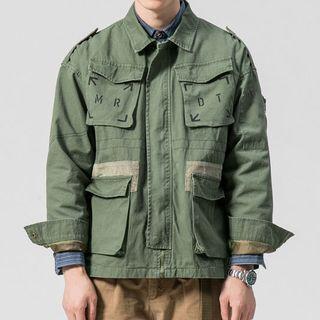 Print Utility Jacket