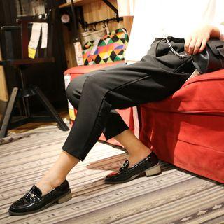 Regular-fit Tie Waist Trousers