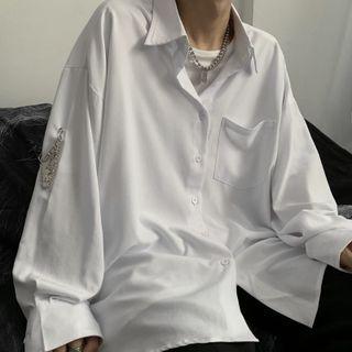 Chained Pocketed Shirt