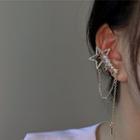Star Alloy Cuff Earring (various Designs)