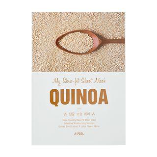 Apieu - My Skin-fit Sheet Mask (quinoa) 1pc