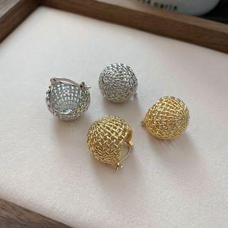 Basket Alloy Earring