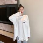 Long-sleeve Ripped T-shirt (various Designs)
