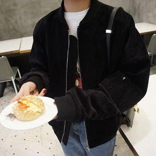 Corduroy Baseball Jacket