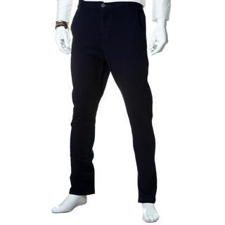 Button-front Slim-fit Pants