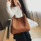 Tabbed Tote With Wallet