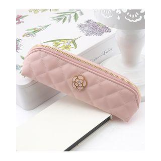Quilted Pencil Pouch