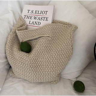 Knitted Tote Bag