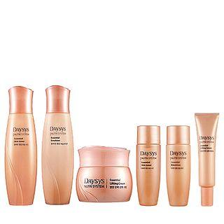 Enprani - Daysys Nutri System Essential Special Set: Skin Toner 200ml + 32ml + Emulsion 200ml + 32ml + Lifting Cream 60ml + Essence 10ml 6pcs