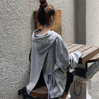 Lightweight Cross Strap-side Sweatshirt