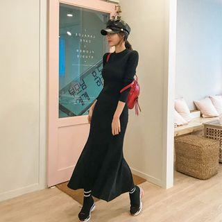 Maxi Knit Mermaid Dress