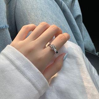 Alloy Heart Ring As Shown In Figure - One Size