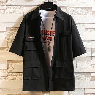 Multi-pocket Short-sleeve Shirt