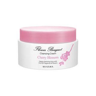 Missha - Flower Bouquet Cherry Blossom Cleansing Cream 182ml 182ml