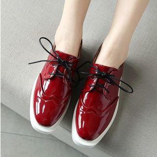 Patent Platform Lace-ups