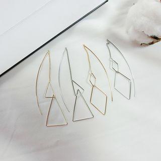 Geometry Single Earring (1 Pc)