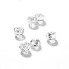 Plastic Earring Backs As Shown In Figure - One Size