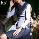 Plain Blouse / Overall Dress / Set