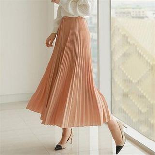 Accordion-pleated Skort