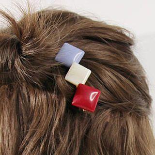 Plastic Square Hair Clip