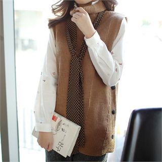 Light Patterned Scarf