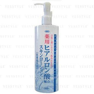 Soc (shibuya Oil & Chemicals) - Medicated Skin Lotion (hyaluronic Acid) 500ml