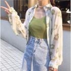 Floral Shirt / Camisole Top