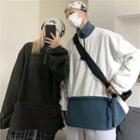Couple Matching Two-tone Pullover
