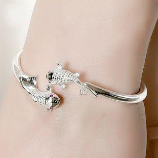 Small Fish Bracelet As Shown In Figure - One Size