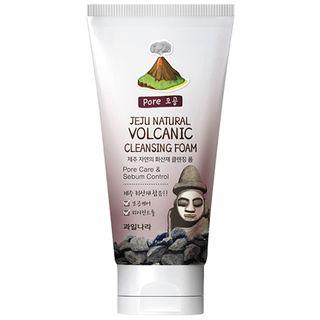 Kwailnara - Jeju Natural Volcanic Cleansing Foam 120g 120g
