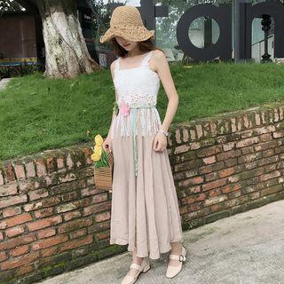 Lace Tank Top / Maxi Skirt