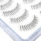 False Eyelashes - 721 Set Of 5 Pair - Black - One Size