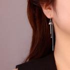 Threader Earring Box Set With Box - 1 Pair - Silver - One Size