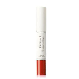 The Saem - Saemmul Smudge Lip Crayon (#or02)