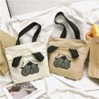 Dog Canvas Tote Bag