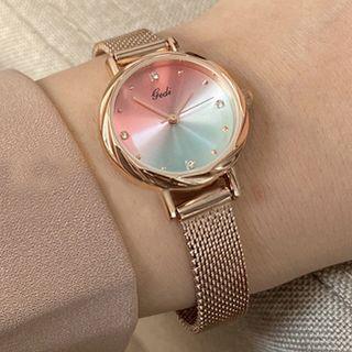 Gradient Bracelet Watch A92 - Women - Gradient - One Size