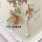 Non-matching Bird Dangle Earring / Clip-on Earring